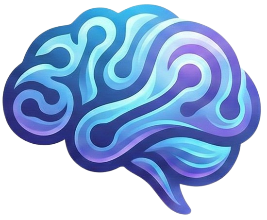 Логотип блога о нейросетях